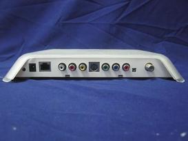 Slingbox Cable Modem rear