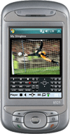 HTC Hermes100 RUnning SlingPlayer Mobile