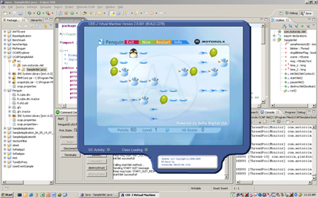 Motorola tru2way SDK simulator