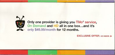 Comcast TiVo mailer cover 3
