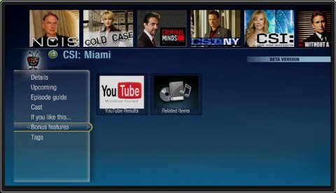 New TiVo Search Interface