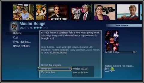 New TiVo Search Interface