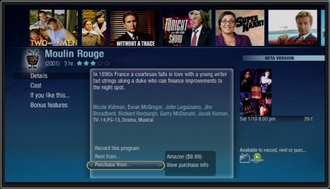 New TiVo Search Interface