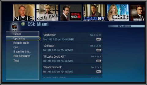 New TiVo Search Interface