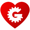 The New Gizmo Lovers Logo - solid color