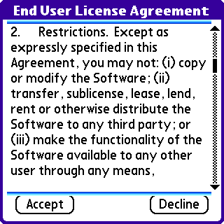 SPM EULA