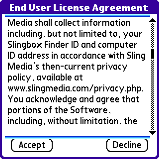 SPM EULA
