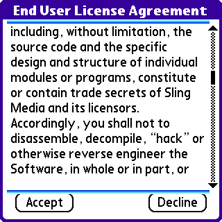 SPM EULA