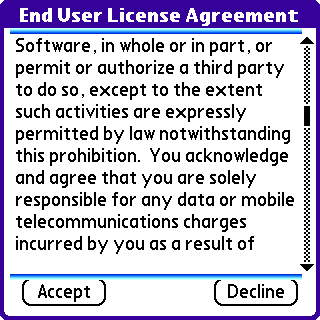 SPM EULA