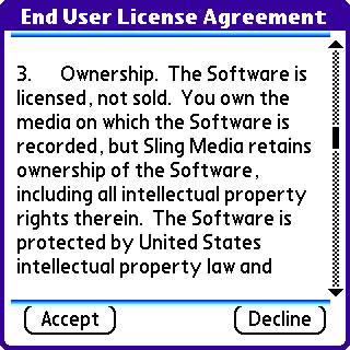 SPM EULA