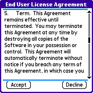 SPM EULA