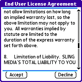 SPM EULA