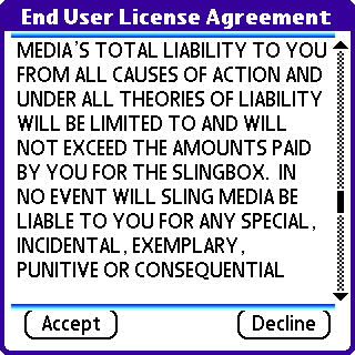 SPM EULA