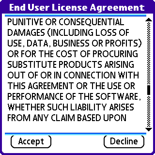 SPM EULA