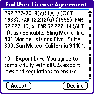 SPM EULA