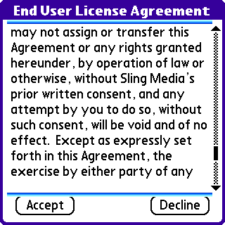 SPM EULA