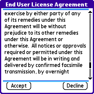 SPM EULA