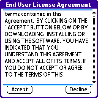 SPM EULA