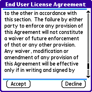 SPM EULA