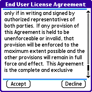 SPM EULA