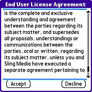 SPM EULA