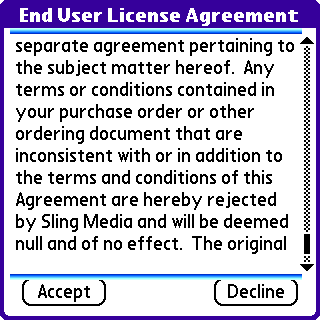 SPM EULA
