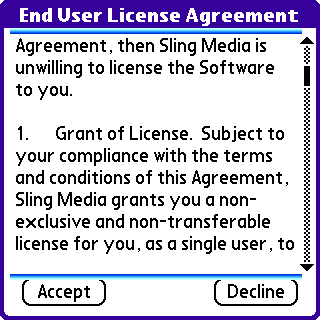 SPM EULA
