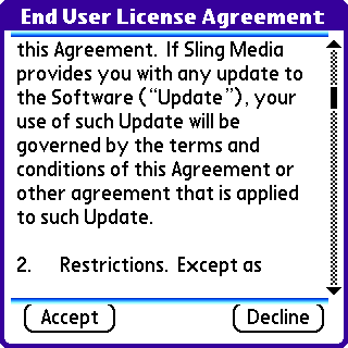 SPM EULA