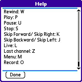 SPM Keyboard shortcuts