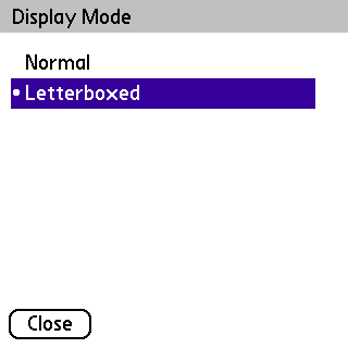 SPM Display Mode