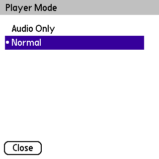 SPM Player Mode