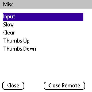 SPM Remote Control