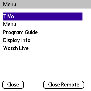 SPM Remote Control