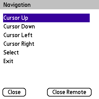 SPM Remote Control