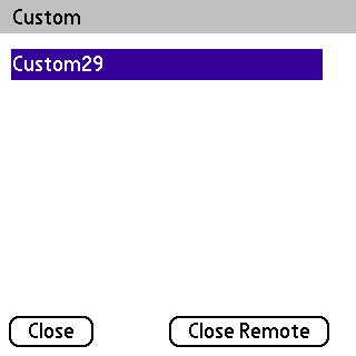SPM Remote Control