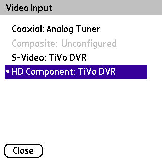 SPM Video Input