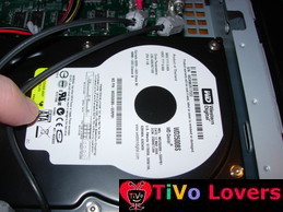 The SATA drive