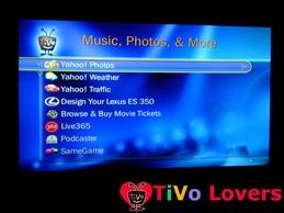 Music, Photos, Products, More