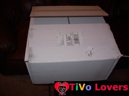 The shipping box