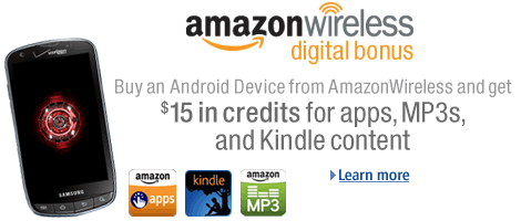 Amazon Wireless Digital Bonus