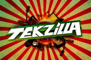 Tekzilla Logo