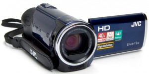 JVC Everio HD Camcoder