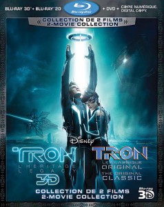 Tron Five Disc Blu-ray Box