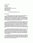 Bright House Networks SDV FCC Complaint Page 1