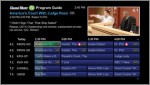 Channel Master CM7400 EPG