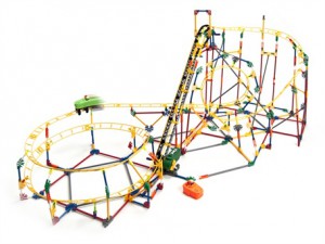 KNex Hot Shot! Video Coaster
