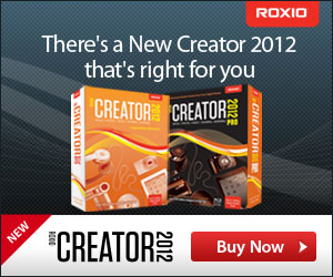 Roxio Creator 2012