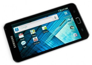 Samsung Galaxy S 5 inch Wi-Fi Android Tablet