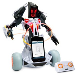 Erector Spykee Vox Robot