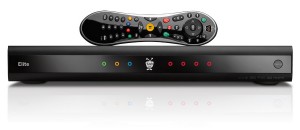 TiVo Premire Elite with remote - front